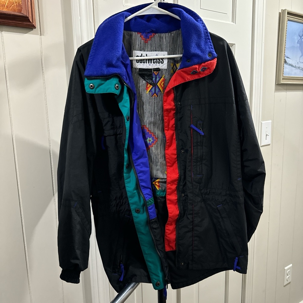 Vintage Edelweiss Ski Jacket